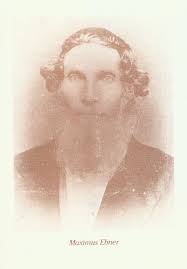 Maximillian “Maximus” Ebner (1819-1882)