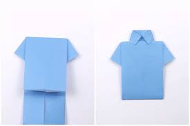 Start by placing the bill with the side that you don't want to be seen facing up. How To Make An Easy Origami Dollar Shirt