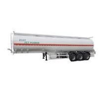 Aluminum Fuel Tanker/Tank Truck Semi Trailer with BPW/Fuwa Axles Spring/Air  Bag Suspension