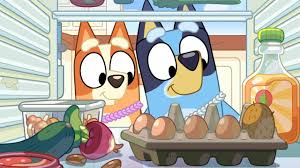 The things we do for love once connor saw this in the bluey magazi.ne that was it he had his heart set on it. Bluey Easter Special Debuts April 4 On Disney Junior Animation World Network