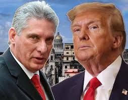 URGENTE 🇺🇸🇨🇺: EE.UU prepara planes para una posible operación militar  en Cuba, a la espera de las órdenes de Trump según el medio USA TODAY.