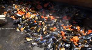 Moules Au Chorizo A La Plancha Atelier De Brigitte Cuisine Recettes Partages Moules Au Chorizo Moules Plancha Chorizo
