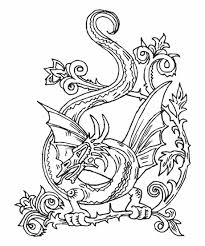 Choose any of the printable files above by clicking the image or the link below the image. Dragon Printable Coloring Pages Celtic Coloring Page Printable Transparent Png Download 3107578 Vippng