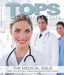 TOPS In Lexington Magazine, July 2014 by TOPS Magazine