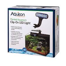 Aqueon Live Planted Aquarium Clip On Led Fixture Petco Aquarium Lighting Planted Aquarium Led Lights