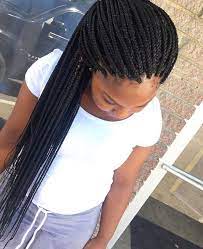 Box Braids Hairstyles Small Box Braids Hairstyles Braided Hairstyles