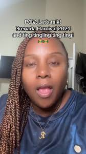 POV: Let’s talk! Grenada Carnival 2024 and ting tingling ting ting!  🇬🇩🇬🇩🇬🇩 #thegrenadianwoman #grenada #carnival #grenadacarnival  #caribbean