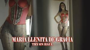 MARIA LLENITA DE GRACIA Try On Videos | NSFW Content - YTboob
