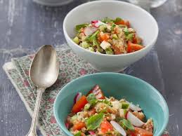 Taboule Bio Au Quinoa Et Tofu Recette Recette Taboule Tofu Recette Tofu