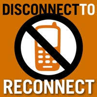 Image result for disconnect to reconnect