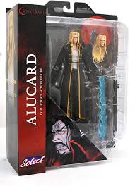 Despite having debuted in castlevania iii: Castlevania Diamond Select Serie 1 Alucard Action Figur Ebay