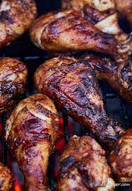 Simple Ingredients Simple To Make The Best Spicy Bbq Style Grilled Chicken Drumstick Recipes Grilled Chicken Drumsticks Grilled Chicken Legs