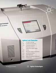 Drücken sie front detector oder back detector, und blättern sie dann zu output. Leak Detection Catalog Agilent Technologies Life Sciences And Chemical Pdf Catalogs Technical Documentation Brochure