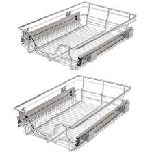 pull out wire baskets wayfair