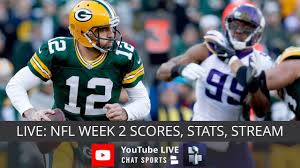 Watch live broadcasts of all popular matches (football, hockey, tennis, basketball, volleyball) for free and without registration. Nfl Live Stream Instructions Scores Stats For Week 2 Youtube