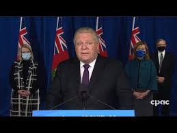 The announcement also comes on the first day of the april spring break, postponed from march. Watch Ontario Stay At Home Order Extended To Feb 16 For Most Of The Province Orilliamatters Com