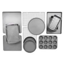 Kitchenaid Pouring Shield Walmart Com Bakeware Set Cookie Pizza Baking Set