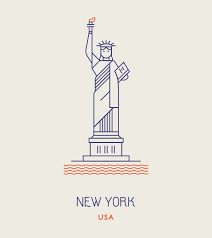 New York Usa New York Illustration Illustration Design Graphic Design Illustration