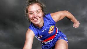 Shock move, the big winners, dog in limbo. Aflw Ellie Blackburn Western Bulldogs Marquee Was Born To Play Footy Herald Sun