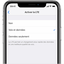 Certains abonnés orange reçoivent en effet une notification sur leurs iphone pour les prévenir de l'indisponibilité des appels 4g sur leur compte. A Propos Des Options Lte Sur Votre Iphone Assistance Apple Fr