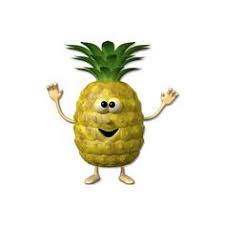 Stickers Ananas Rigolo Dessin Fruits Dessin Aliment Stickers