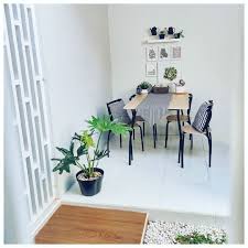 Desain Ruang Makan Minimalis Sederhana Yang Unik Lagi Ngetren Rumah Minimalis Desain Rumah Desain