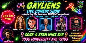 Gayliens Live Comedy Show
