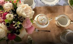 Saturday June 6th: Afternoon Tea on the Farm