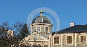 Historical Castle Favorite With Forch In The Public Freely Accessible Park Rastatt In The Black Forest Schloss