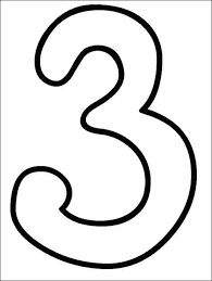 Numeri Da Stampare Colorare E Ritagliare Per Bambini Numeri Ritagli Stampe