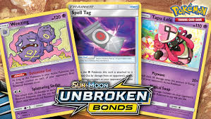 Quantity % discounted 50+ 2.5% 100+ 5.0% 250+ 7.5% this ptcgo code redeems an unbroken bonds booster pack in pokemon tcg online. Sun Moon Unbroken Bonds Deck Tips Weezing Pokemon Com