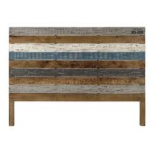 Testata Da Letto In Listelli Di Mango 160 Cm Sailor Listones De Madera Cabeceras De Madera Cabecero De Madera Diy