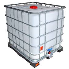Der Intermediate Bulk Container Ibc Auf Kunststoffpalette Ist Die Hochwertigste Regentonne Und Zeichnet Sich Durc Wassertank Garten Ibc Wassertank Wassertank