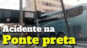 Brazil serie b 2020 runde: Onibus Double Decker Colide Na Ponte Preta Em Curitiba Youtube