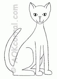 Kedi Sablonlari Kedi Kaliplari Kedi Boyama Resimleri Moda Haberleri Ve Yeni Trendler Kedi Desenler Resim