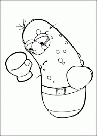 Check spelling or type a new query. Free Printable Veggie Tales Coloring Pages For Kids Coloring Home