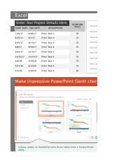 excel gantt chart template excel gantt chart template