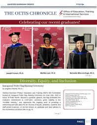 OETIS Chronicle FY2022 Q4 by Sanford Burnham Prebys