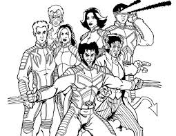 Spider man superhero for kids colouring page coloring pages printable. Team X Men Coloring Pages X Men Coloring Pages Kidsdrawing Free Coloring Pages Online Superhero Coloring Pages Superhero Coloring Cartoon Coloring Pages
