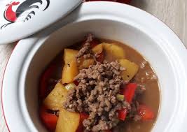 500 gr daging giling 1 sdt garam 1 bh baw bombay. Cara Membuat Semur Daging Giling Kekinian