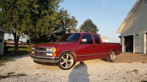 Image result for Maroon 1990 Truck