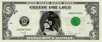 Our currency rankings show that the most popular us dollar exchange rate is the usd to eur rate. Greedy Dollar Ariana Grande Album Ariana Grande Ariana Grande Fans