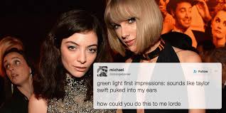 Curled hairstyles pretty hairstyles formal hairstyles wedding hairstyles hair day new hair lorde hair natural hair styles short hair styles. Lorde Fans Are Complaining That Green Light Sounds Too Much Like Taylor Swift