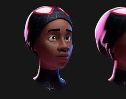 Spider Verse Wireframes Google Search In 2020 Character Design Character Art 3d Characters