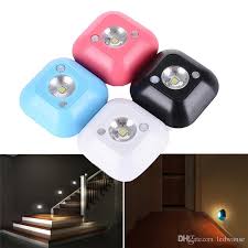 2020 Wireless Led Sensor Night Light Battery Powered Pir Infrared Motion Activated Sensor Light For Wall Lamp Cabinet Stairs Light From Ledwanse 2 25 Dhgate Com