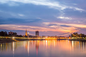 Osijek, industrial town and agricultural centre in eastern croatia. Taxi Cammeo Osijek The First 5 Km For 20 Kn Within The City