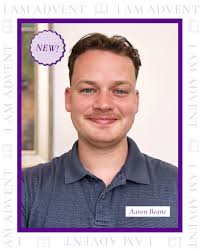 🌟 Meet Aaron Beane! 🌟 As Advent's new Marketing & Communications  Strategist, Aaron brings creativity, strategic vision, and a deep  appreciation for sharing stories. Aaron is excited to join a place that