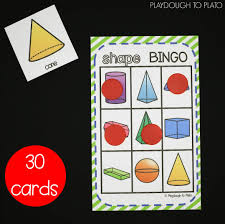 Many of the objects around you will include at least some curves. 3d Shape Activities Playdough To Plato