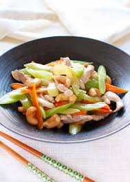 Chicken Stir Fry With Celery Carrot And Cashew Recipetin Japan Recipe Chicken Stir Fry Stir Fry Recipes Chicken Mix Vegetable Recipe