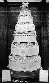 Batter Babble Wedding Cakes A History Royal Wedding Cake Royal Cakes Wedding Cake History